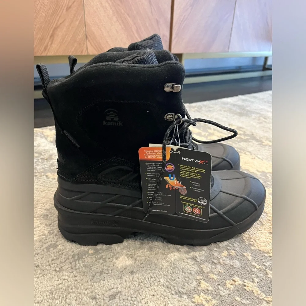 NWT Men’s Kamika Sz.13w Snow Boots